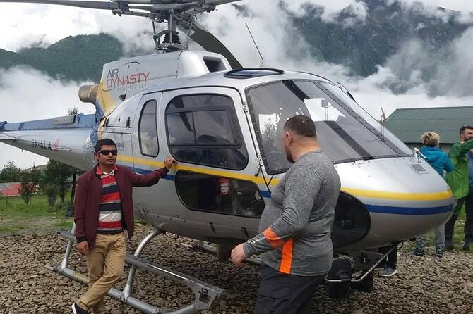 Everest Base Camp Private Helicopter Tour With Landing Flight Cost - Additional Inclusions