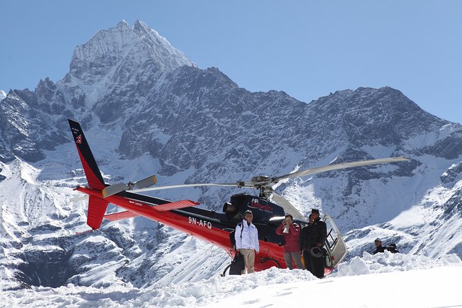 Everest Base Camp Private Helicopter Tour With Landing Flight Cost - Cancellation Policy