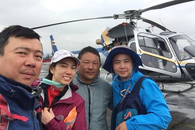 Everest Base Camp Private Helicopter Tour With Landing Flight Cost - Directions