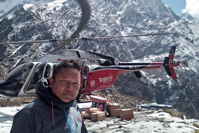 Everest Base Camp Private Helicopter Tour With Landing Flight Cost - The Sum Up