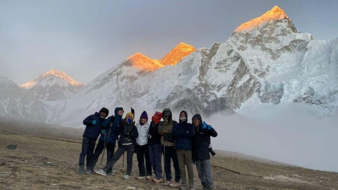 Everest Base Camp Sharing Helicopter Tour - Scenic Highlights