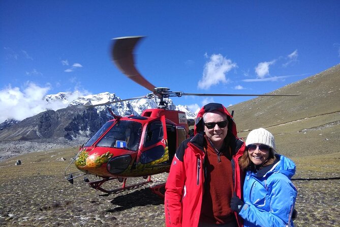 Everest Base Camp Sharing Helicopter Tour. - Cancellation Policy