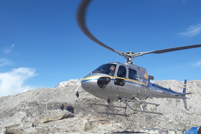 Everest Base Camp Sharing Helicopter Tour. - Traveler Photos