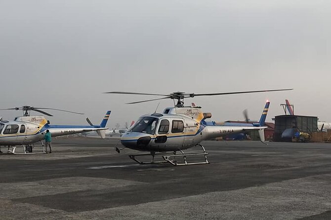 Everest Base Camp Sharing Helicopter Tour. - Reviews