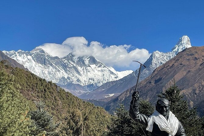 Everest Base Camp Sharing Helicopter Tour. - Helicopter Ride Details