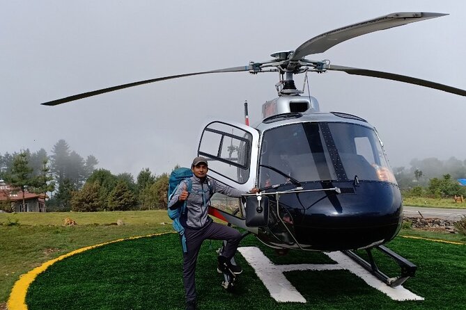 Everest Base Camp Sharing Helicopter Tour. - How to Book the Tour