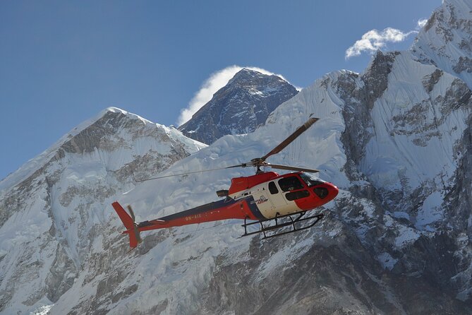 Everest Base Camp Tour & View Point by Helicopter From Katmandu - Helicopter Tour Overview
