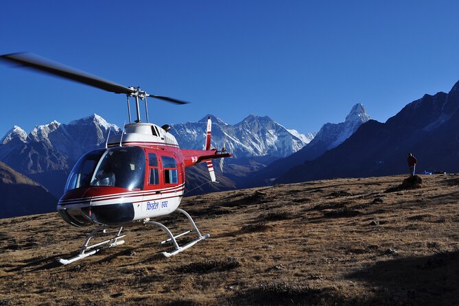 Everest Base Camp Tour & View Point by Helicopter From Katmandu - Highlights of Everest Base Camp Tour