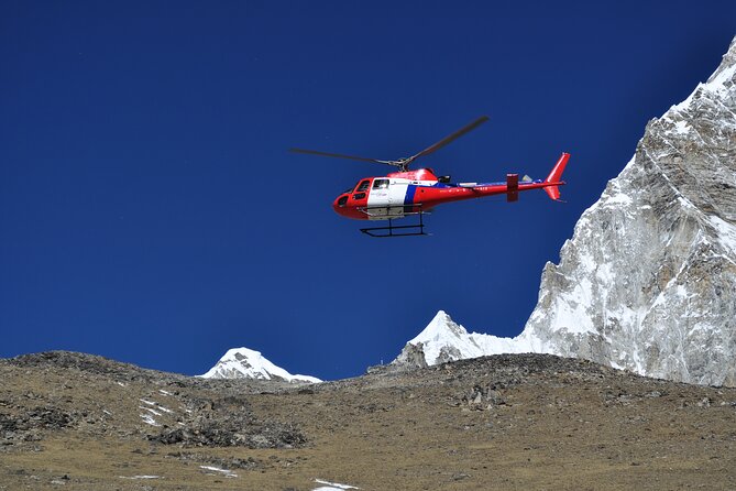 Everest Base Camp Tour & View Point by Helicopter From Katmandu - Itinerary for the Helicopter Tour