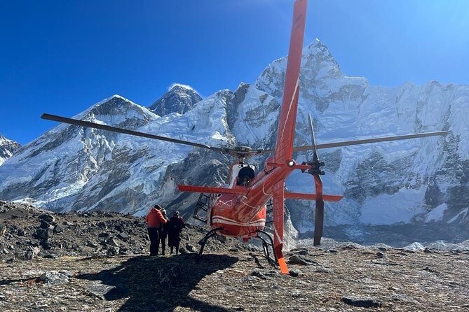 Everest Base Camp Tour & View Point by Helicopter From Katmandu - Common Questions