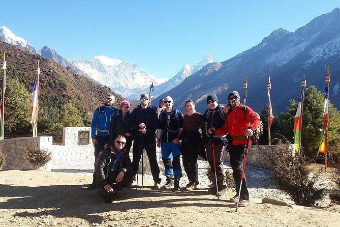 Everest Base Camp Trek- 11 Days - Trek to Tengboche