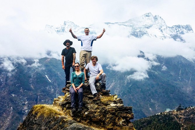 Everest Base Camp Trek- 11 Days - Trek to Dingboche