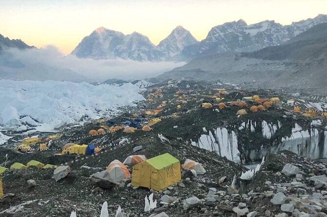 Everest Base Camp Trek-12 Days - Itinerary Overview