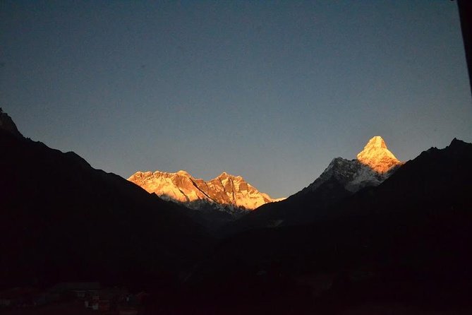 Everest Base Camp Trek- 13 Days - Meals and Dining Options