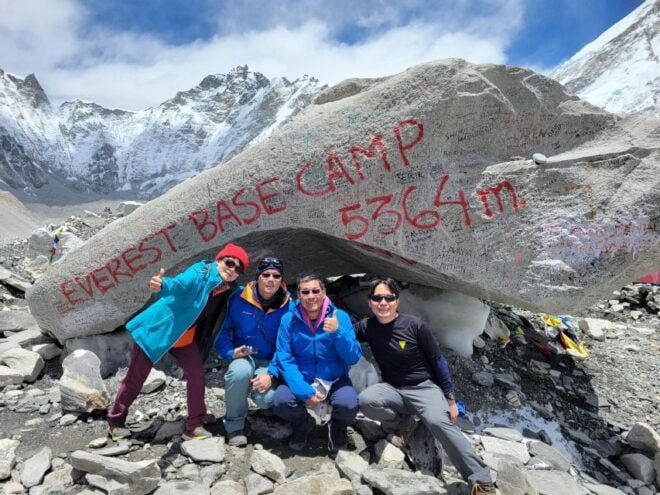 Everest Base Camp Trek - 14 Days - Day 3: Trek to Namche Bazar