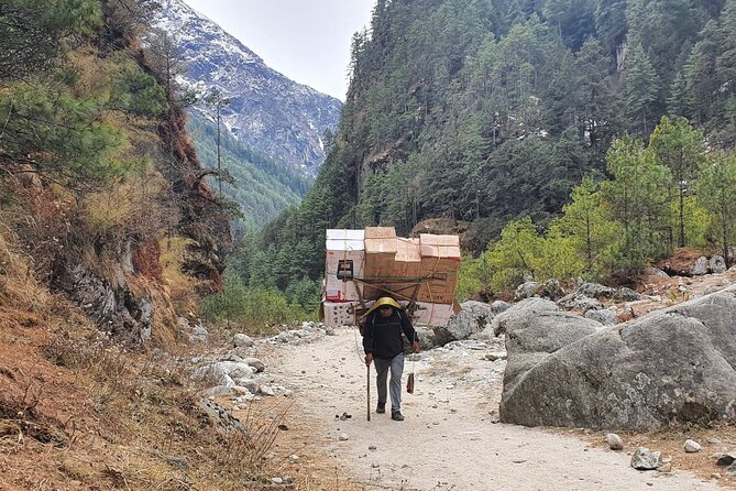 Everest Base Camp Trek - Guide and Porter Services