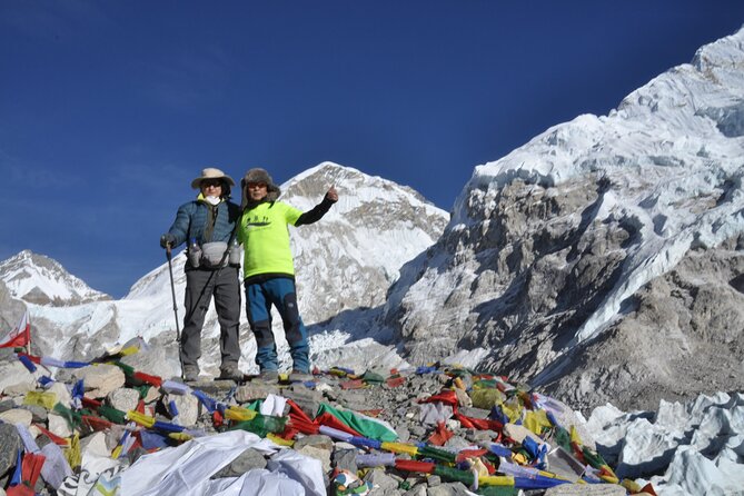 Everest Base Camp Trek - Route and Itinerary