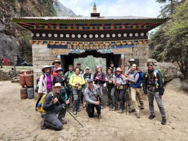 Everest Base Camp Trek - Day 4: Trek to Tengboche