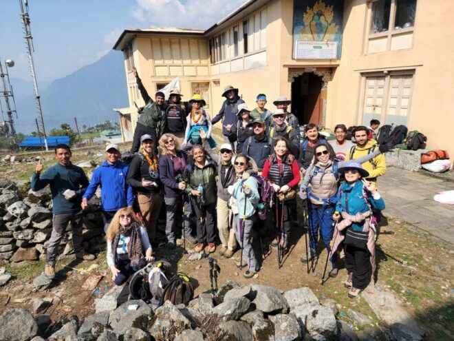 Everest Base Camp Trek - Day 5: Trek to Dingboche