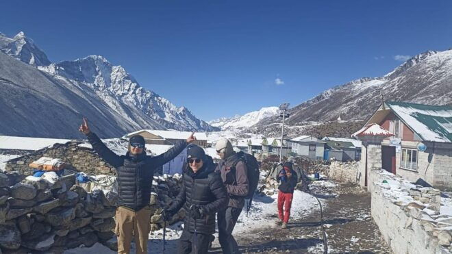 Everest Base Camp Trek - Trek Difficulty and Preparation