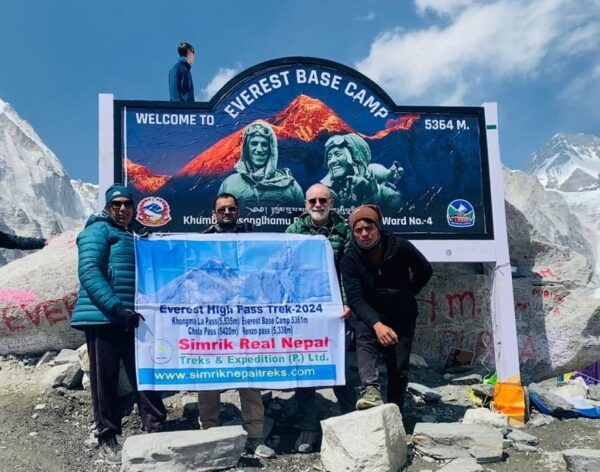 Everest Base Camp Trek - Break Down