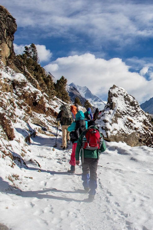 Everest Base Camp Trek - Key Points