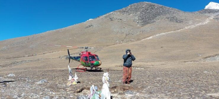Everest Base Camp Trek Back by Helicopter - Good To Know