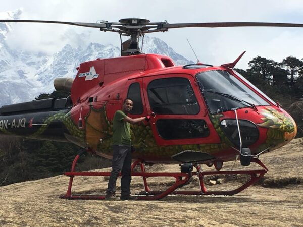 Everest Base Camp Trek by Helicopter Return -11 Days - Scenic Highlights