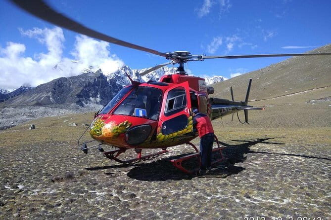 Everest Base Camp Trek | Deluxe Lodges | Both Way Helicopter Ride - Return to Kathmandu