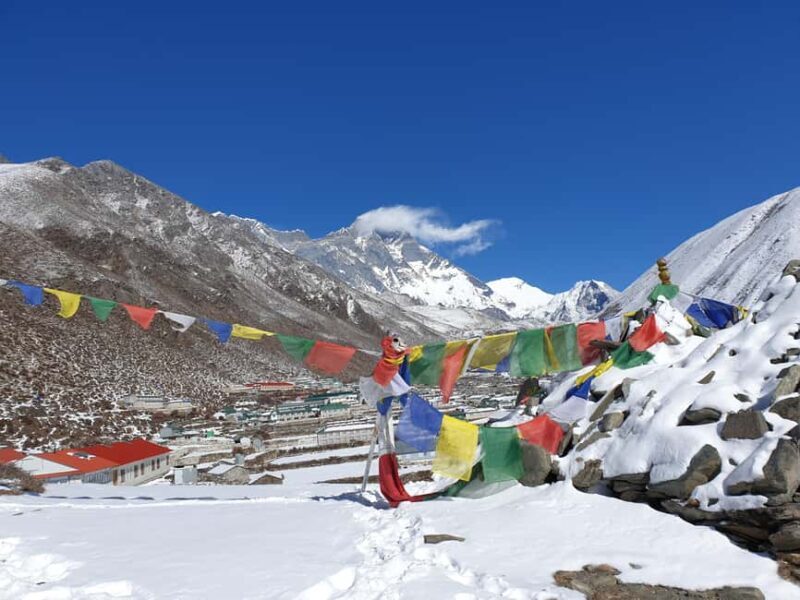Everest Base Camp Trek : Guided trip with Flights from Ktm - An In-Depth Look at the Everest Base Camp Trek Experience