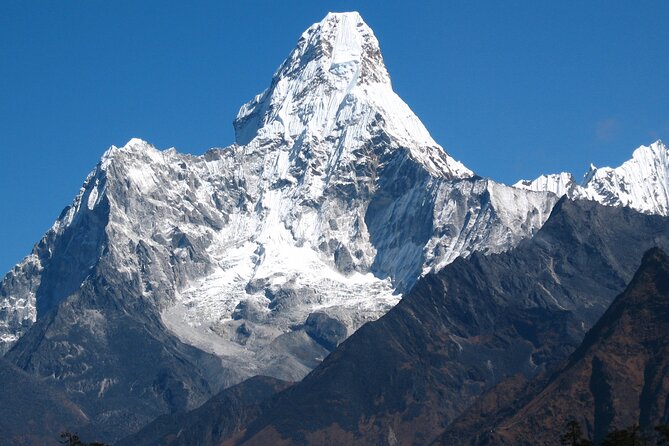 Everest Base Camp Trek & Heli Return - Helicopter Return Journey