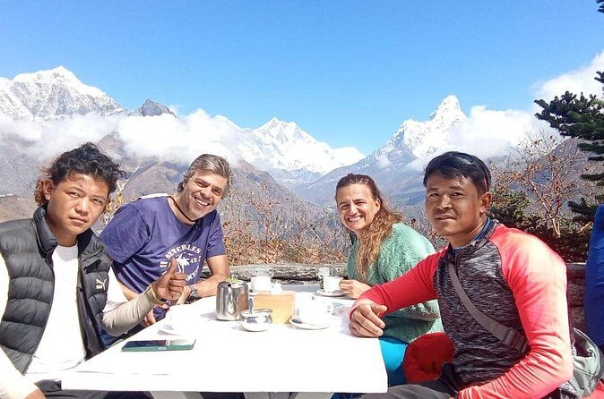 Everest Base Camp Trek Via Gokyo Lake and Cho La Pass - Exploring Namche Bazaar and Optional Everest View Hike