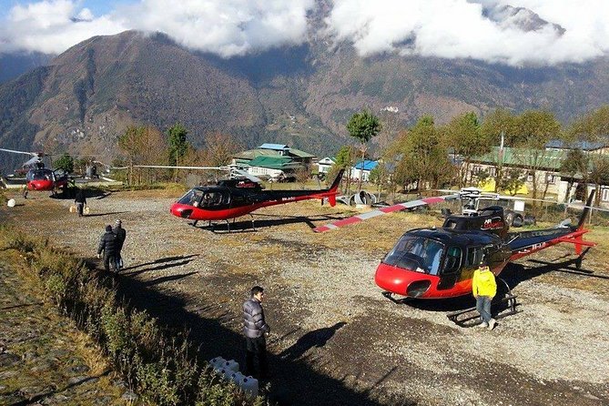 Everest Base Camp Trek With Chopper Return to Kathmandu - Common Questions