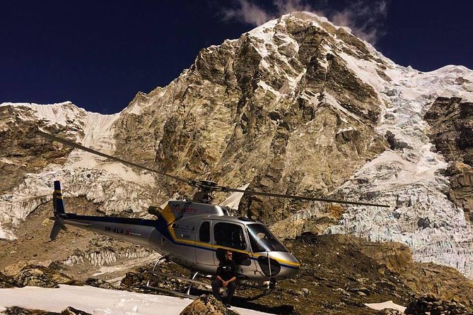 Everest Base Camp Trek With Chopper Return to Lukla - Price and Terms of the Trek