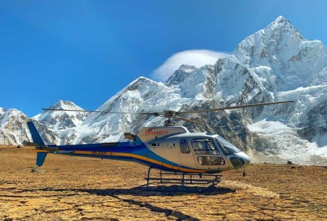 Everest Base Camp Trek With Heli Return - Scenic Highlights