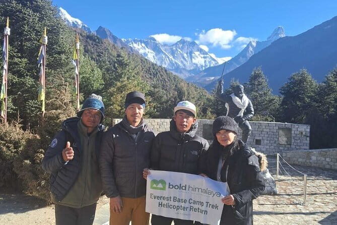 Everest Base Camp Trek with Helicopter Flight Back - Day 2: Kathmandu to Lukla