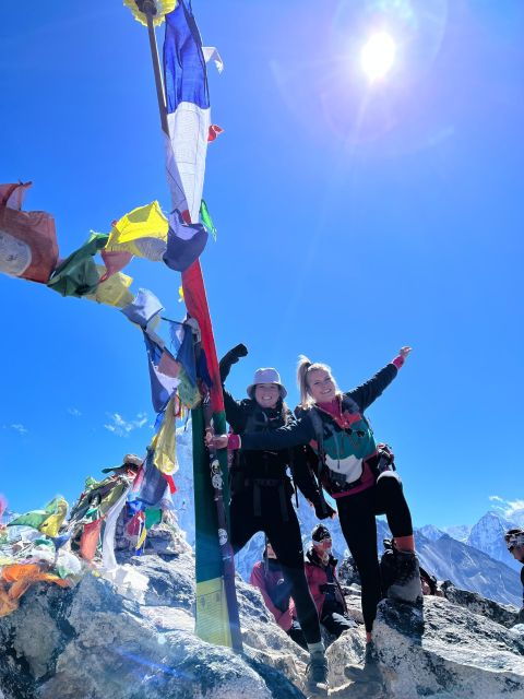 Everest Base Camp Trek With Helicopter Return - Trekking Itinerary