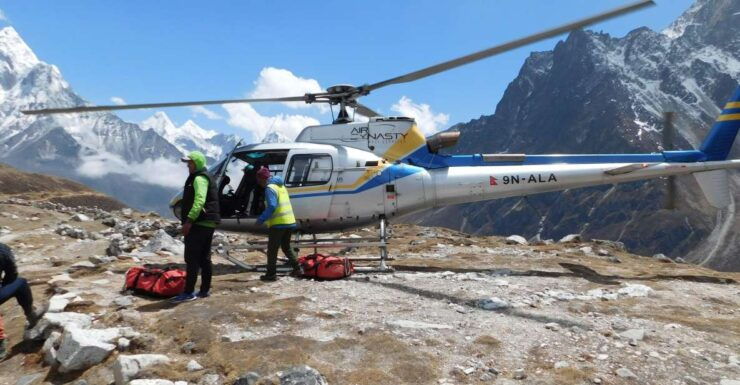 Everest Base Camp Trek With Helicopter Return - Activity Details