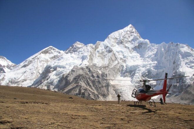 Everest Base Camp Trek With Helicopter Return - Scenic Highlights