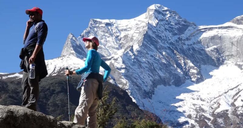 Everest Base Camp Trekking - Reaching the High Altitude: Pheriche, Dingboche, and Lobuche
