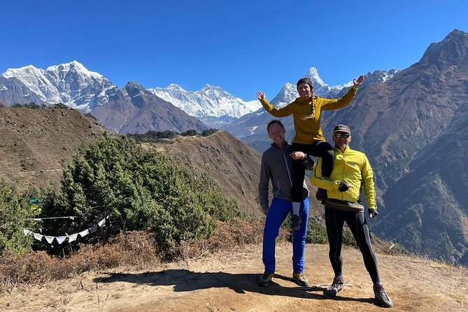 Everest Base Camp Trekking With Island Peak Climbing - Trek Itinerary