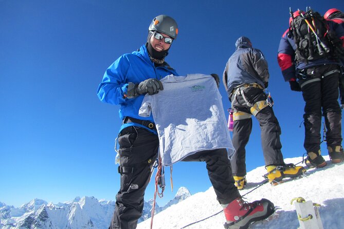 Everest Base Camp Trekking With Island Peak Climbing - Common Questions