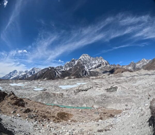 Everest Base Camp Via Chola Gokyo Lake Trek: Kathmandu: - Break Down