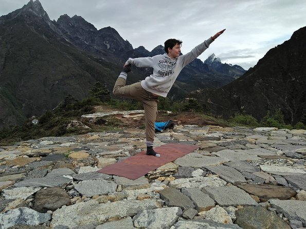 Everest Base Camp Yoga Trek - 15 Days - Yoga Sessions and Meditation