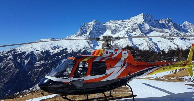 Everest Basecamp Luxury Helicopter Tour - Activity Details