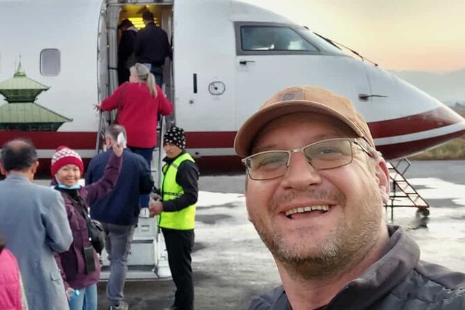 Everest Flight - Date and Travelers