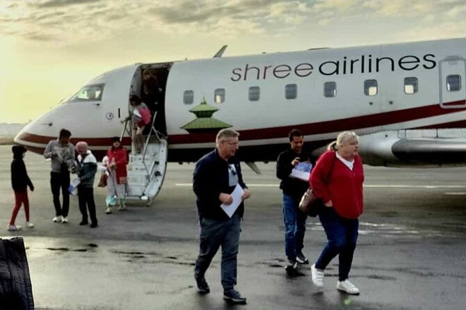 Everest Flight - Cancellation Policy