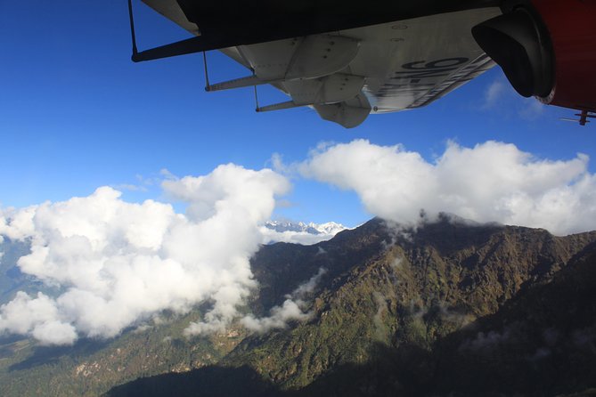 Everest Flights From Kathmandu - Impressive Neighboring Mountains