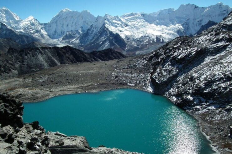 Everest Gokyo Lake Trek - Nepal. - Trek Highlights