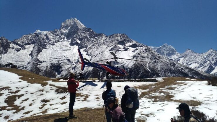 Everest: Half-Day Helicopter Tour - Tour Details and Highlights